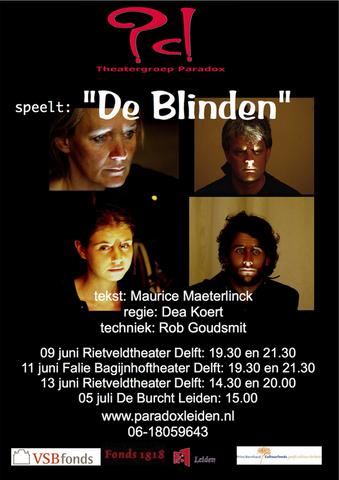 de blinden